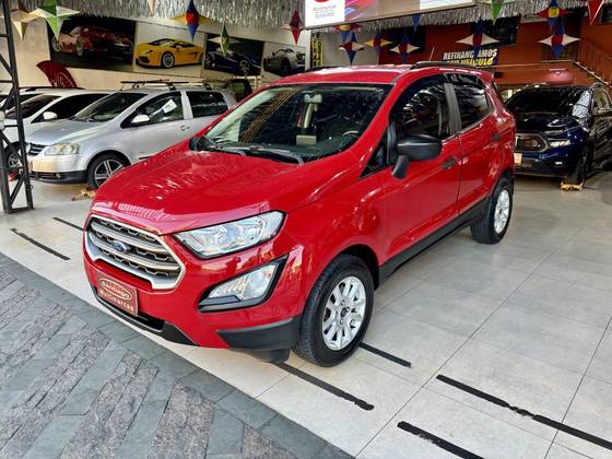 FORD ECOSPORT 1.5 TI-VCT FLEX SE AUTOMÁTICO FORD ECOSPORT 1.5 TI-VCT FLEX SE AUTOMÁTICO